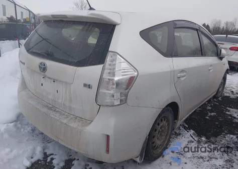 2013 Toyota Prius V Two z USA, uszkodzony, nr VIN JTDZN3EU2D3255470